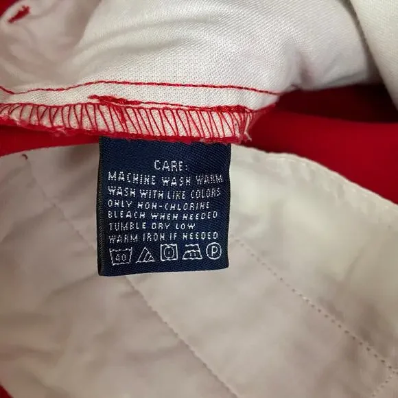Ralph Lauren Sport Red Pants